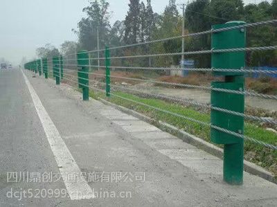 四川鼎创交通 遂宁广安波形护栏与缆绳护栏的卓越制造者